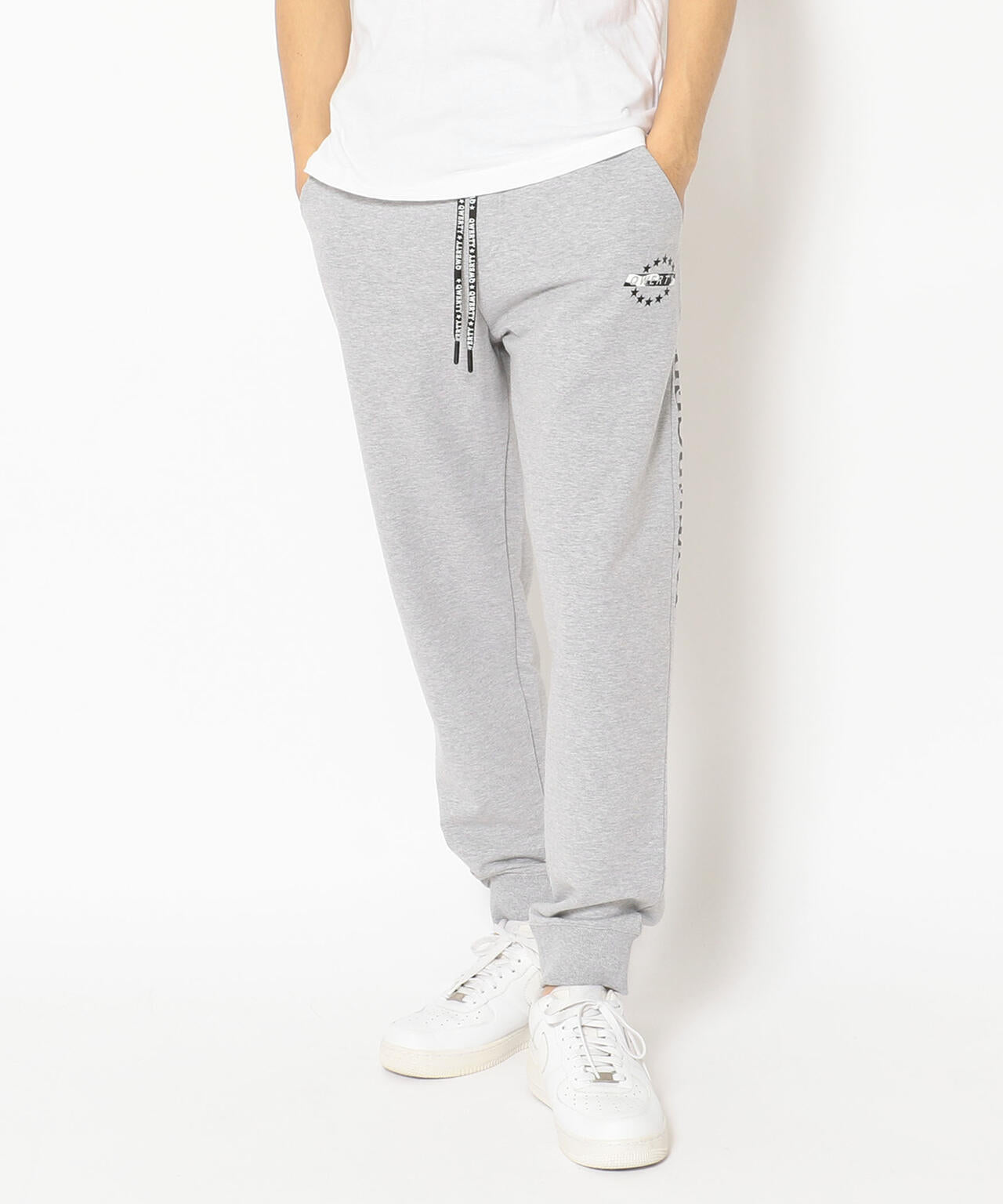 qwerty (クワーティ)Intercept Stretch Jersey Pants/ジャージーパンツ