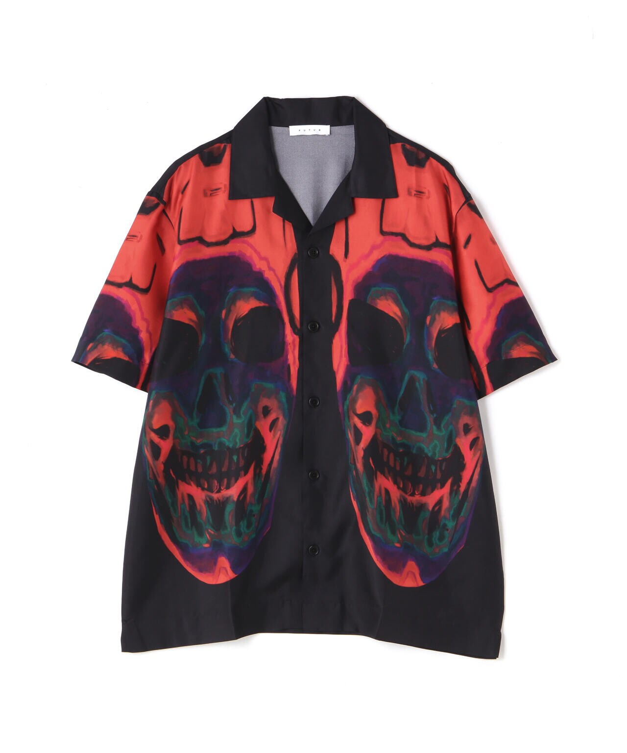 FUTUR/MC SILK SHIRT