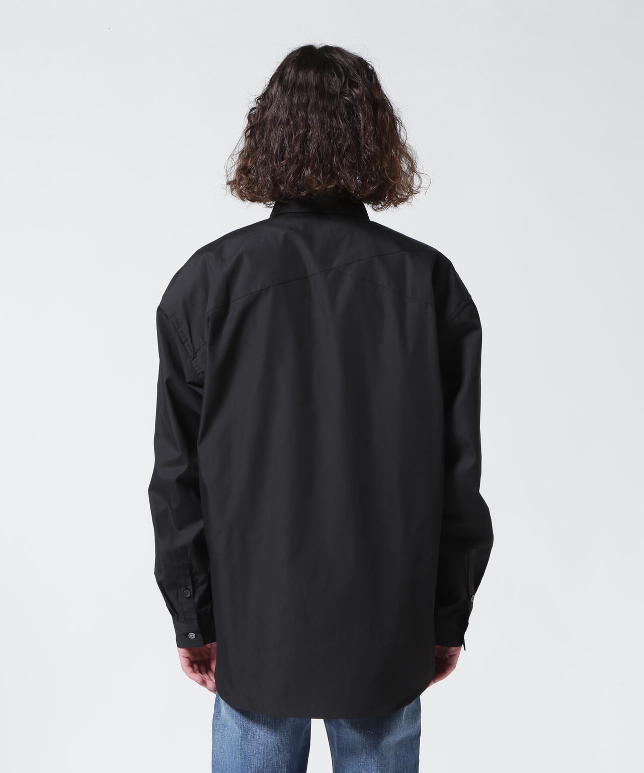 ENONE エノン/REGULER COLLAR SHIRT