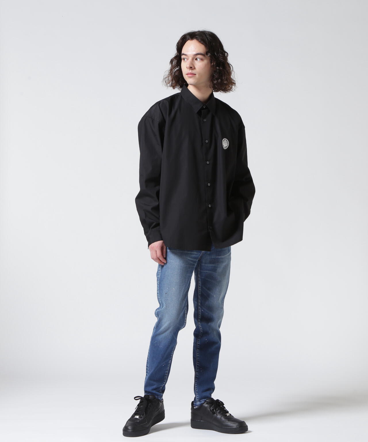 ENONE エノン/REGULER COLLAR SHIRT