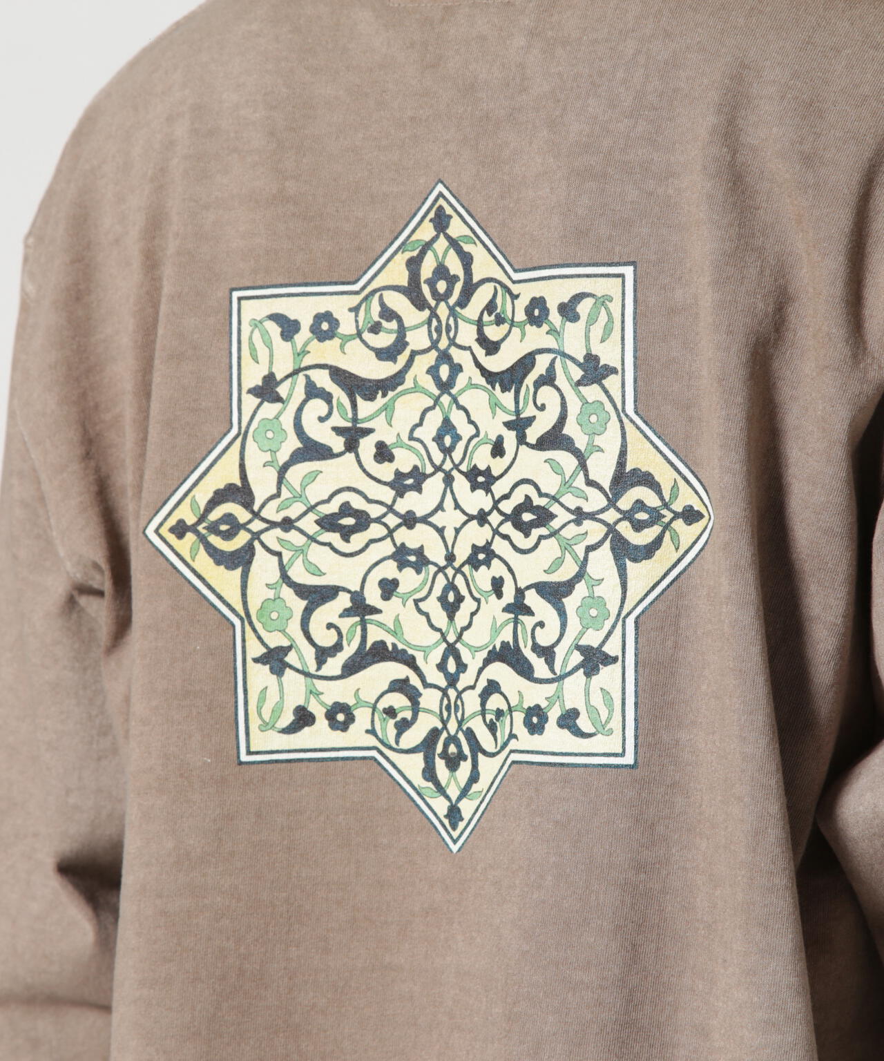 ENONE エノン/Octagram Print Tee オクタグラムプリントロンT