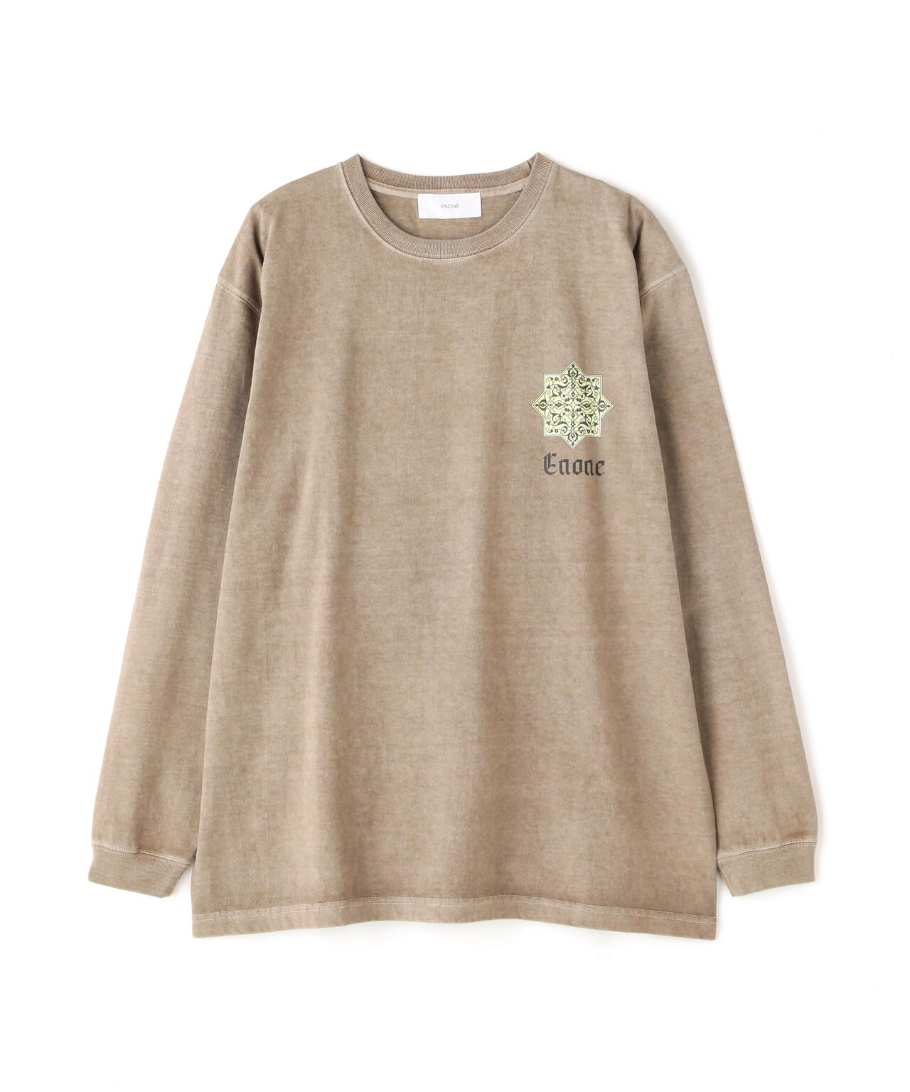ENONE エノン/Octagram Print Tee オクタグラムプリントロンT