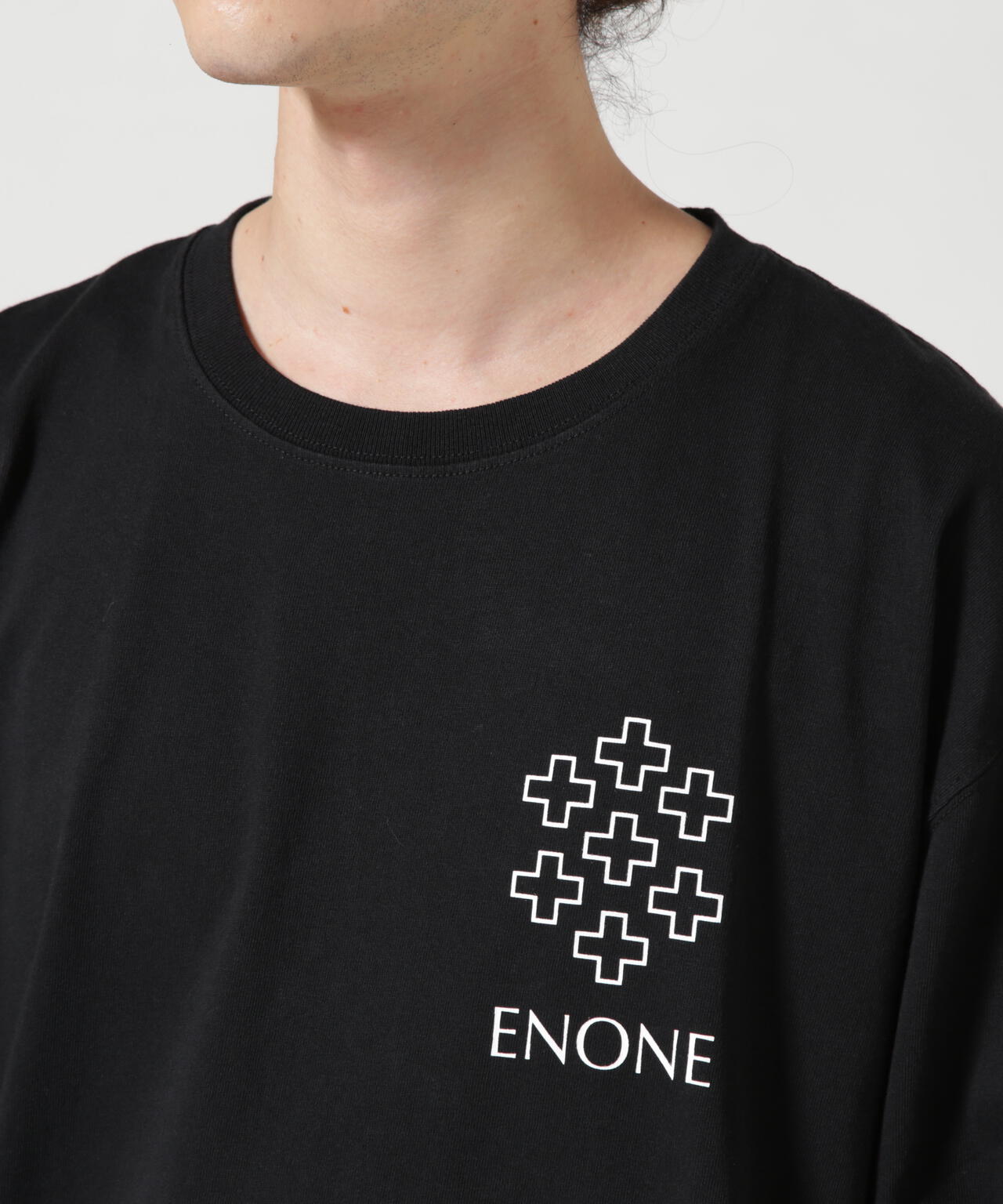 ENONE エノン/Feel The Luck Print Tee フィールザラックプリントロンT
