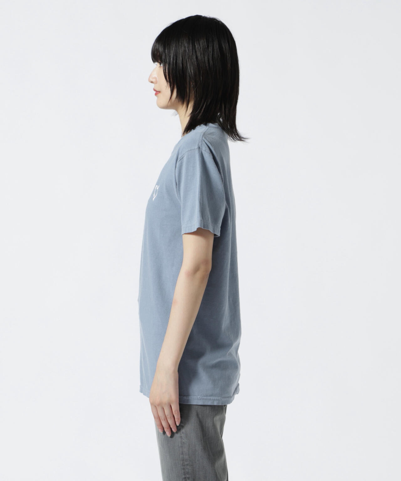 Kare/ME(カーミー) ハート刺繍Tシャツ
