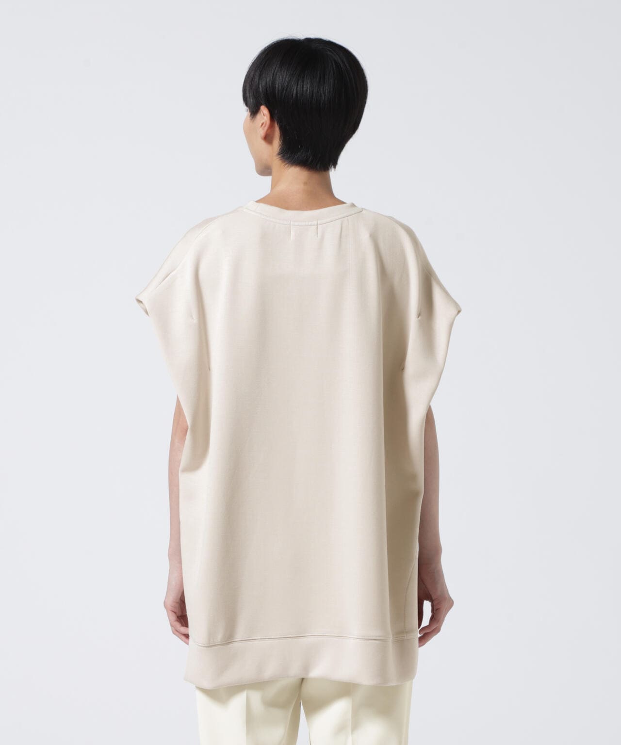 DROIT BELLO(ドロイトベロ) ライトダンボールタンクプルオーバー