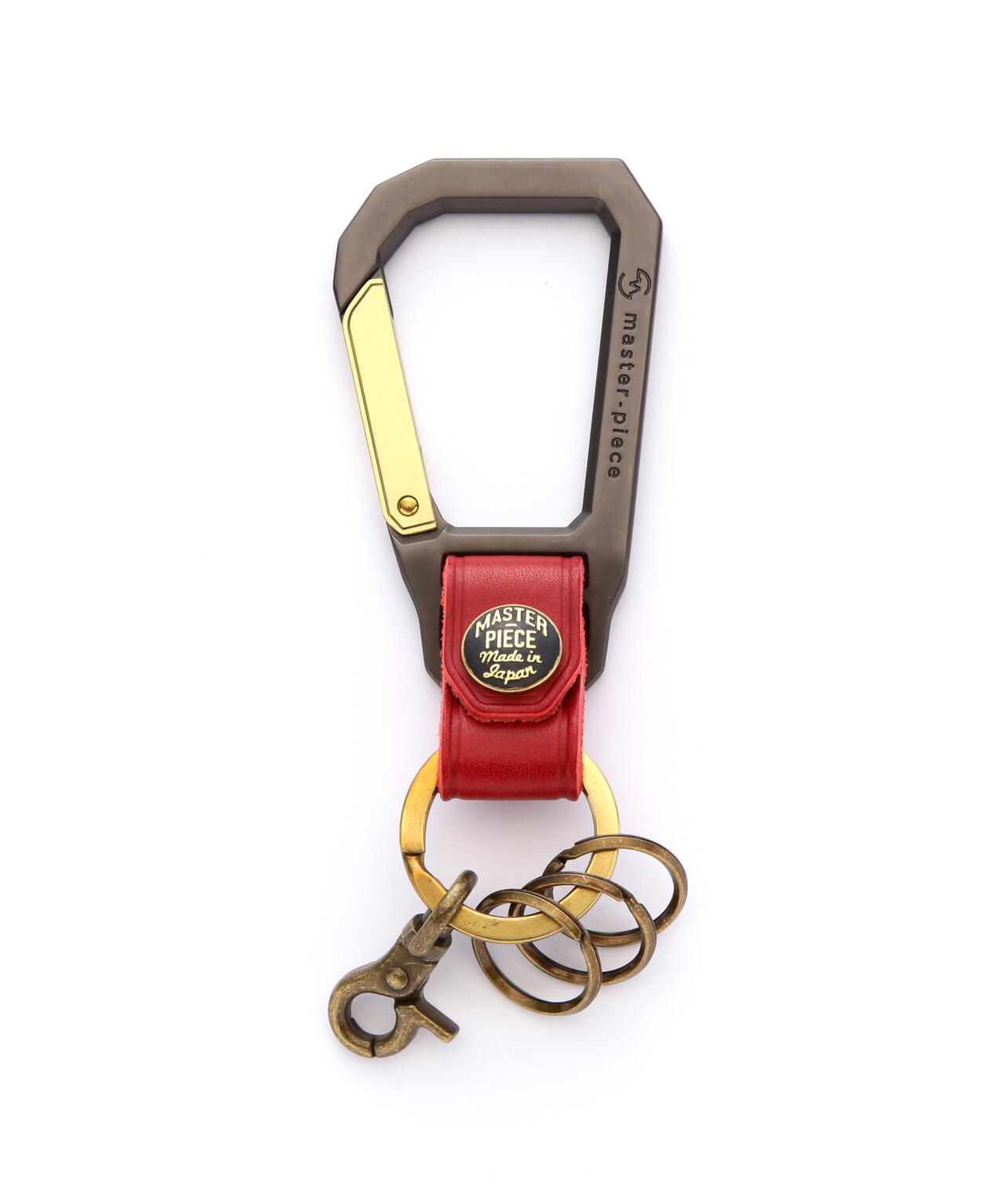 master-piece(マスターピース)CARABINER キーホルダー No.02000