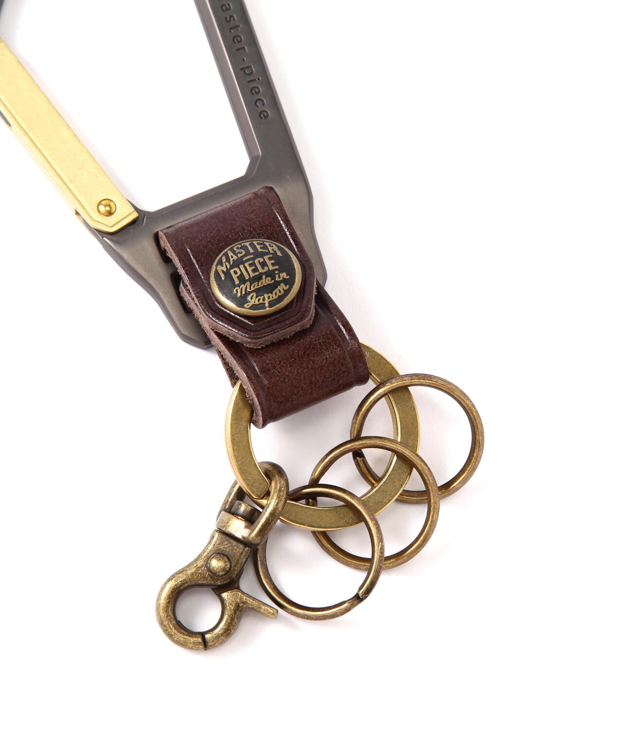 master-piece(マスターピース)CARABINER キーホルダー No.02000