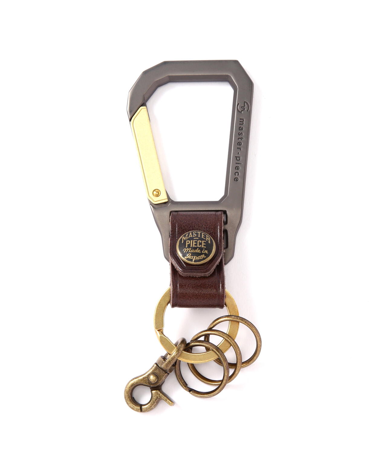 master-piece(マスターピース)CARABINER キーホルダー No.02000
