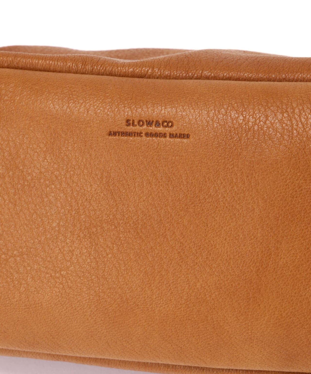 SLOW(スロウ) deer fanny pack L