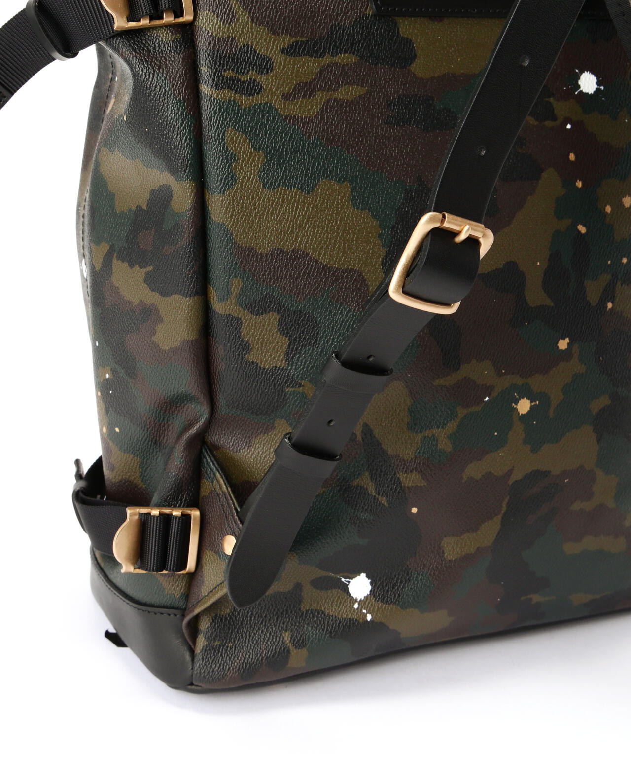 GENTIL BANDIT(ジャンティバンティ)ロールトップバックパック ロールミニバックパック