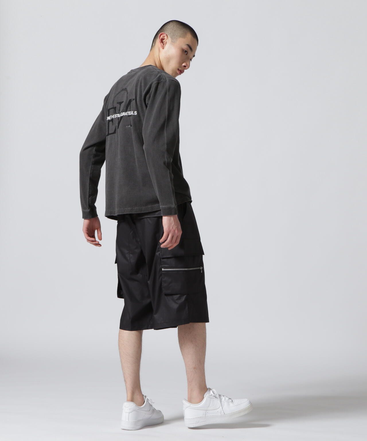 ENONE エノン/STILL GRATEFUL PRINT TEE