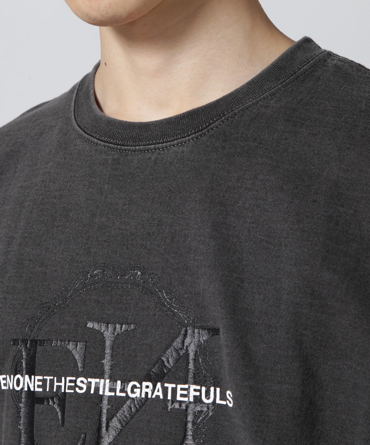 ENONE エノン/STILL GRATEFUL PRINT TEE