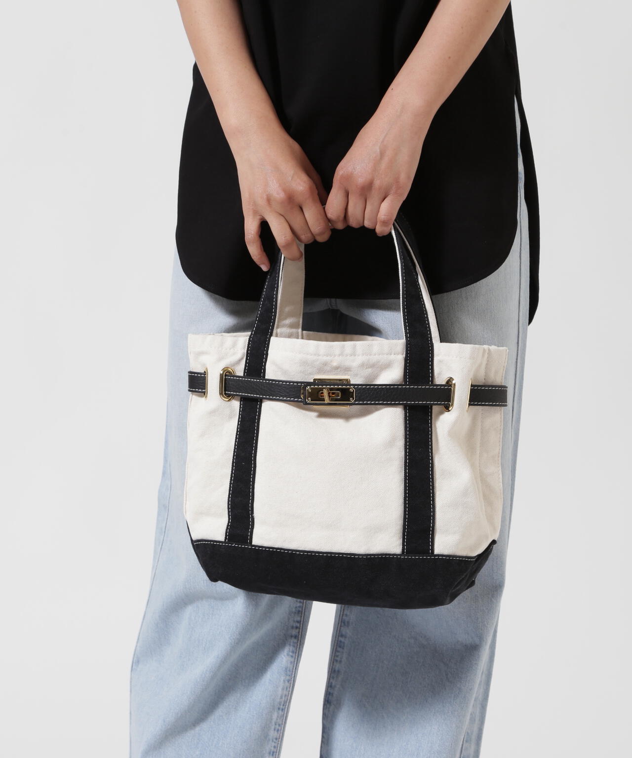 SITA PARANTICA(シータ パランティカ)COTTON CANVAS TOTE S/SP-BTB02_S/トートS