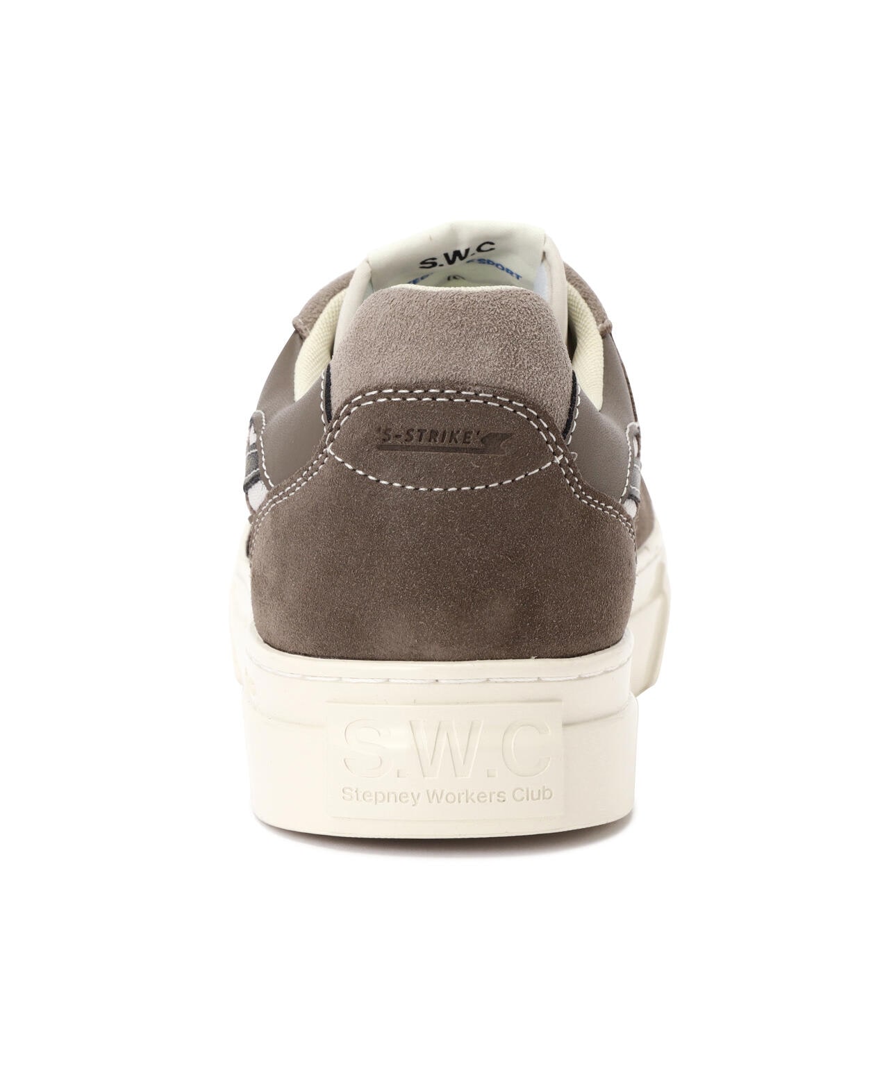 Stepney Workers Club【S.W.C】PEARL S-STRIKE SUEDE MIX SMOKE YA09555