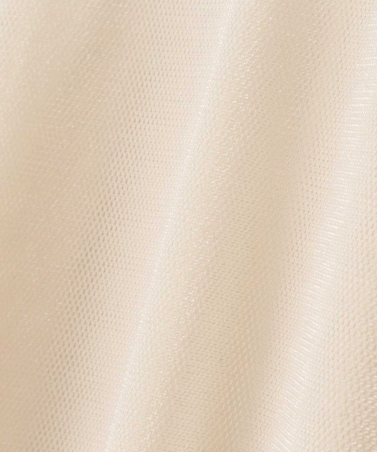 DROIT BELLO(ドロイトベロ)ベロアメッシュプルオーバー