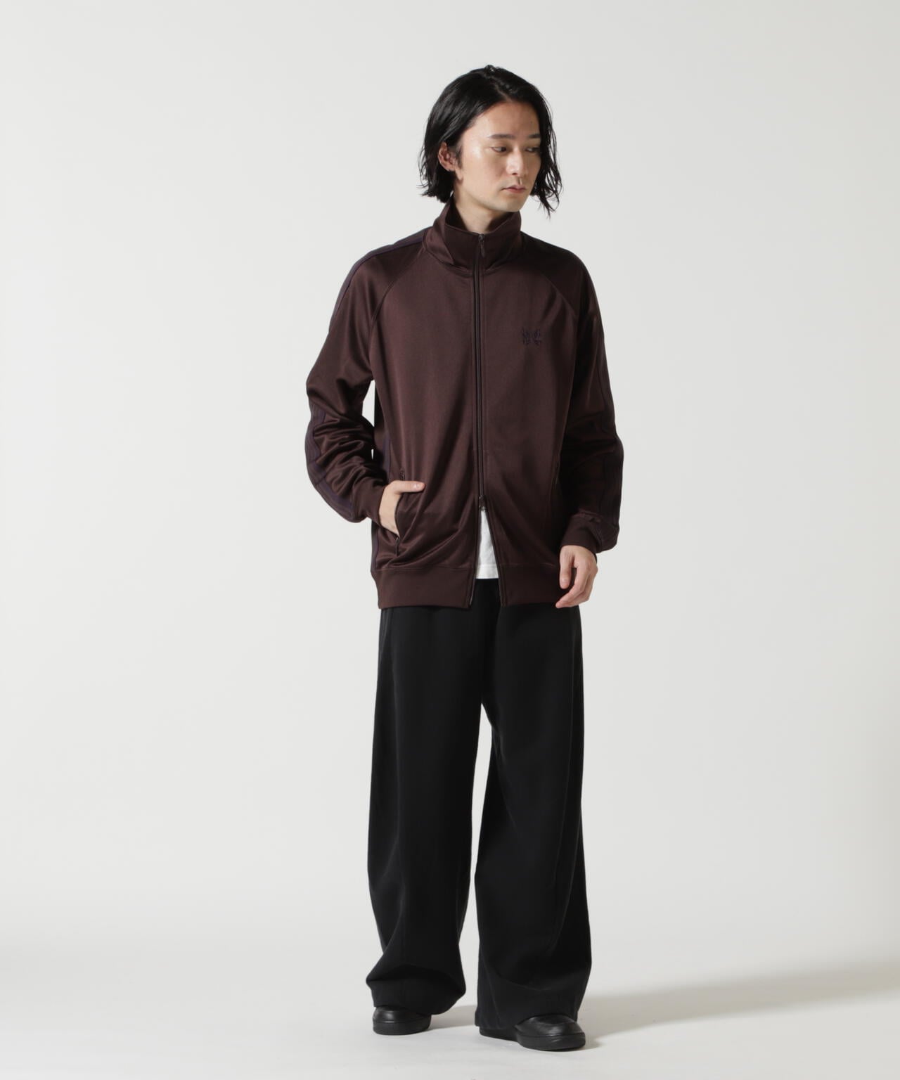 NVRFRGT(ネバーフォーゲット)3D TWISTED LOUNGE WIDE PANTS