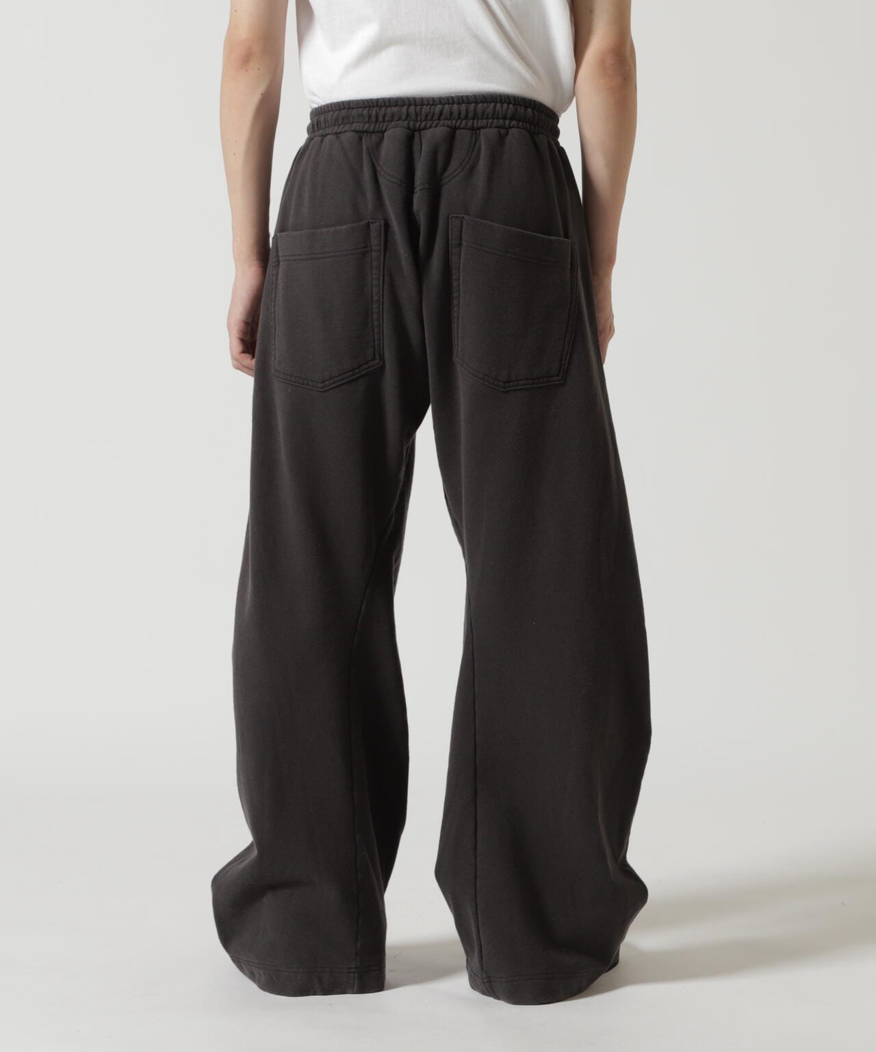 NVRFRGT(ネバーフォーゲット)3D TWISTED LOUNGE WIDE PANTS
