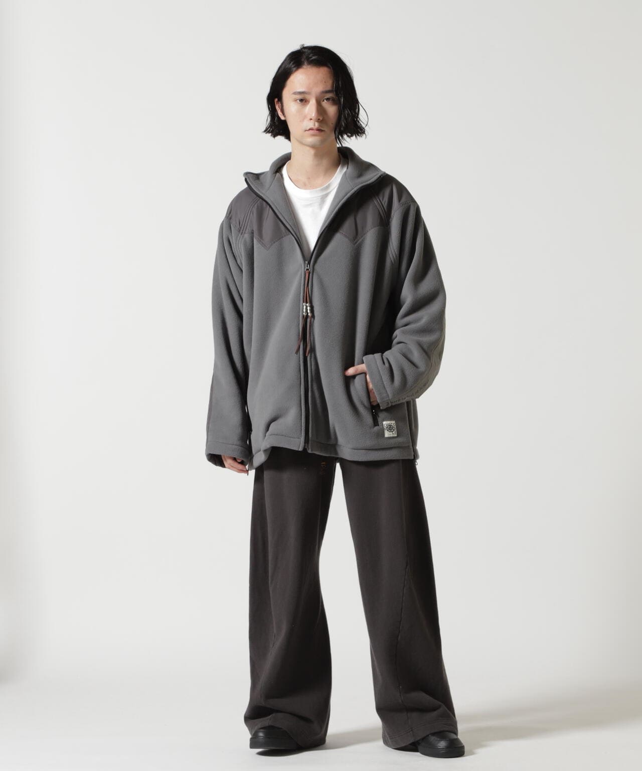 NVRFRGT(ネバーフォーゲット)3D TWISTED LOUNGE WIDE PANTS