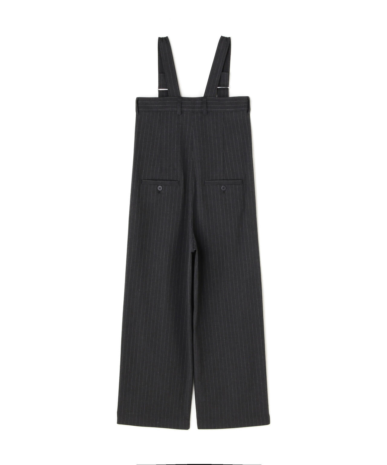 DROIT BELLO(ドロイトベロ)Straight Tuck Salopette