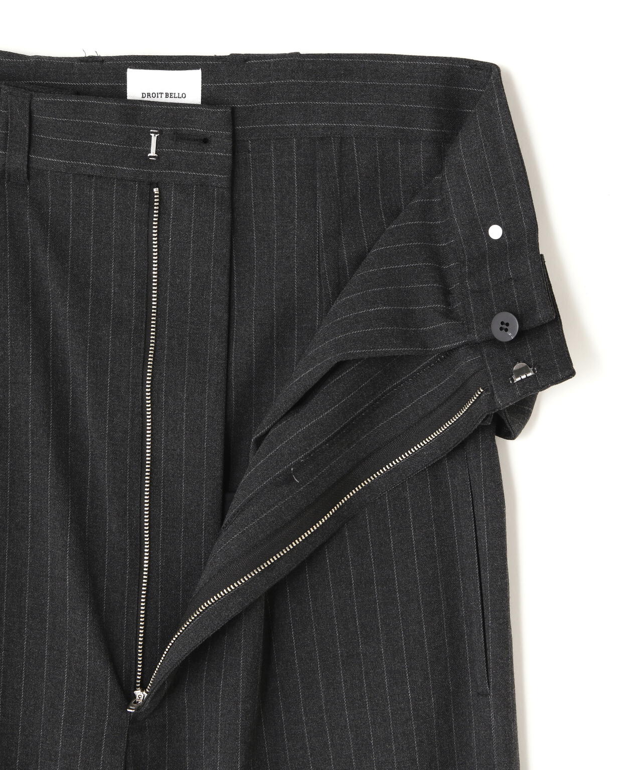 DROIT BELLO(ドロイトベロ)Straight Tuck Salopette