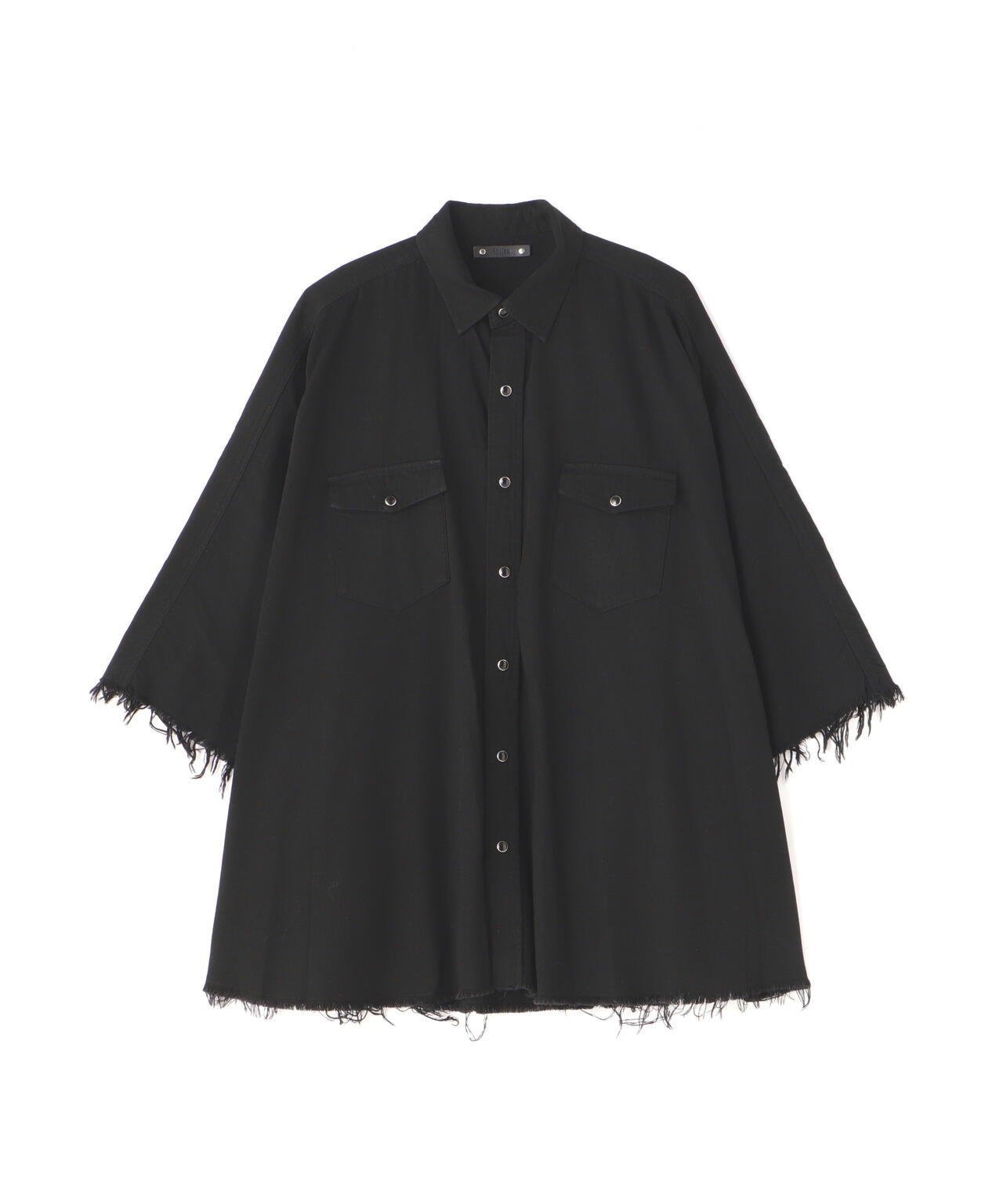 MINEDENIM(マインデニム)Square Big Denim Western SH