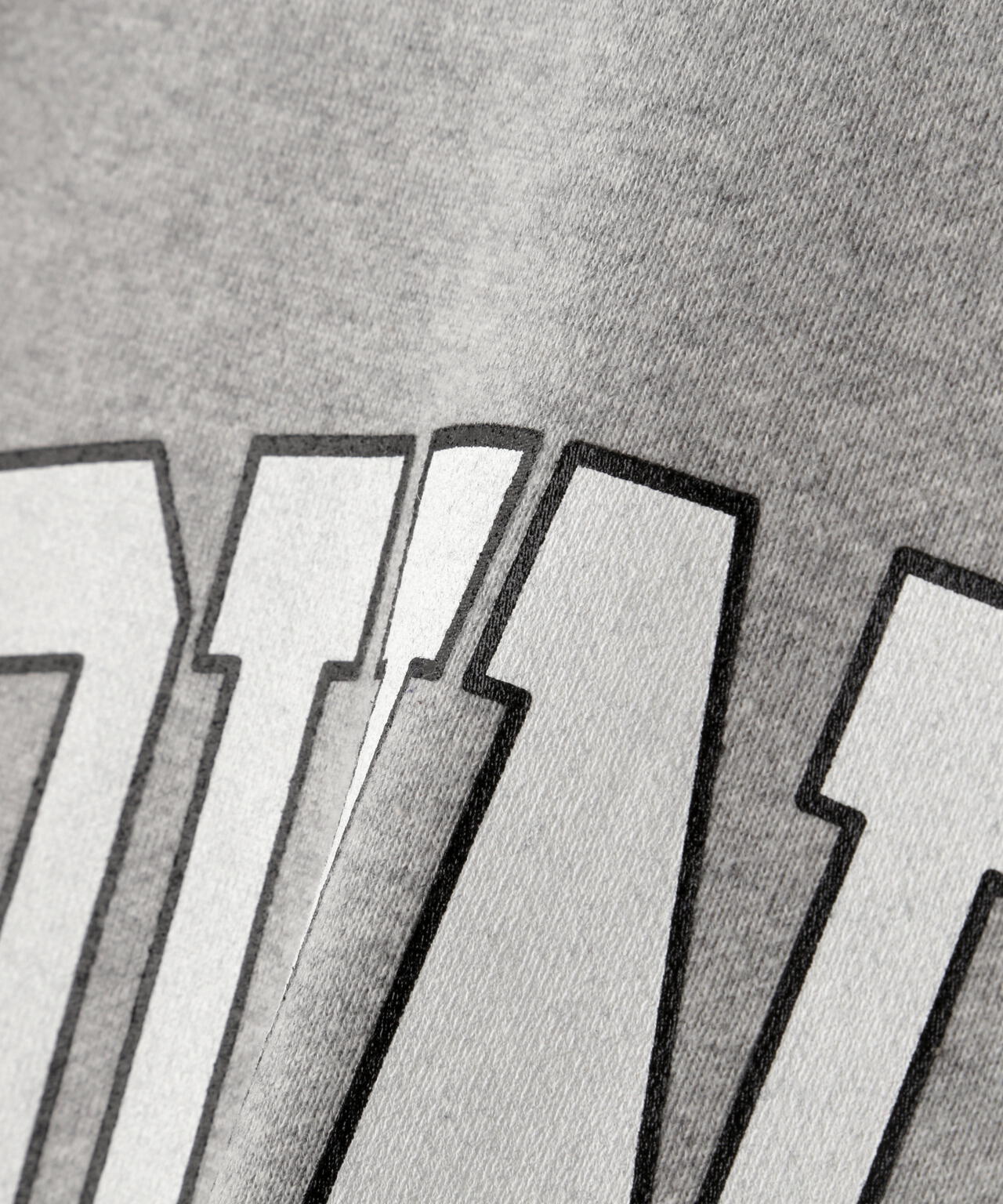 NOUNLESS(ナウンレス)別注COLLEGE LOGO OVER SWEAT