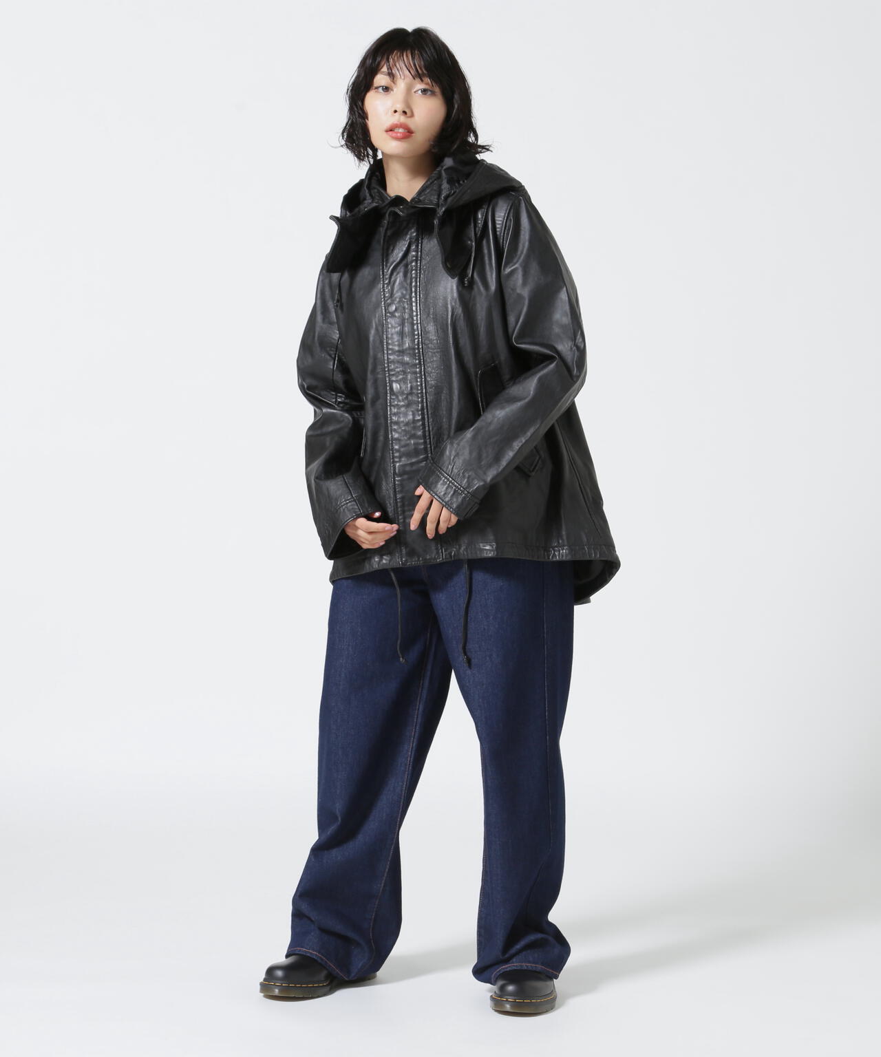 NCB neat caprice brand(エヌシービーニートカプリスブランド) HOODED JACKET