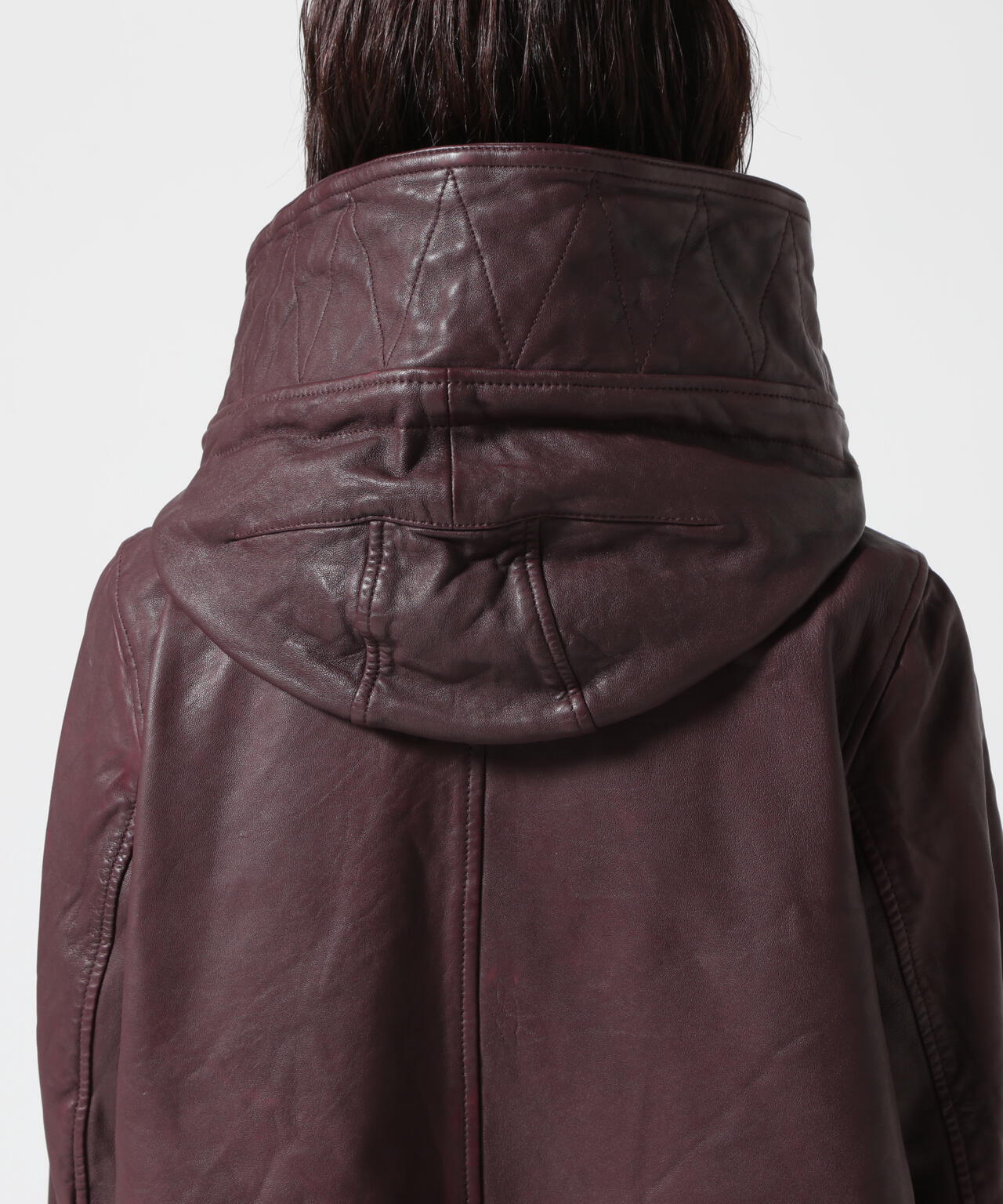 NCB neat caprice brand(エヌシービーニートカプリスブランド) HOODED JACKET