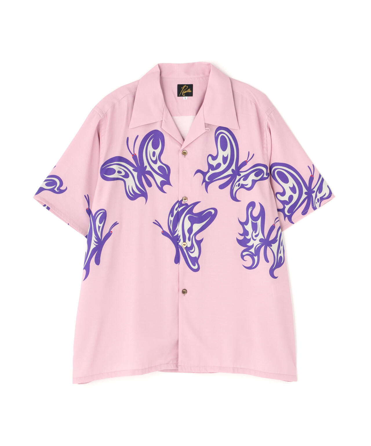 Needles x Kae Tanaka S/S One-Up Shirt - KT Papillon