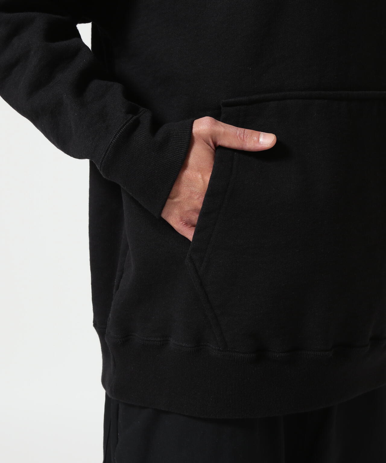 GOD SELECTION XXX / GX-A25-CS-02 MINI LOGO HOODIE