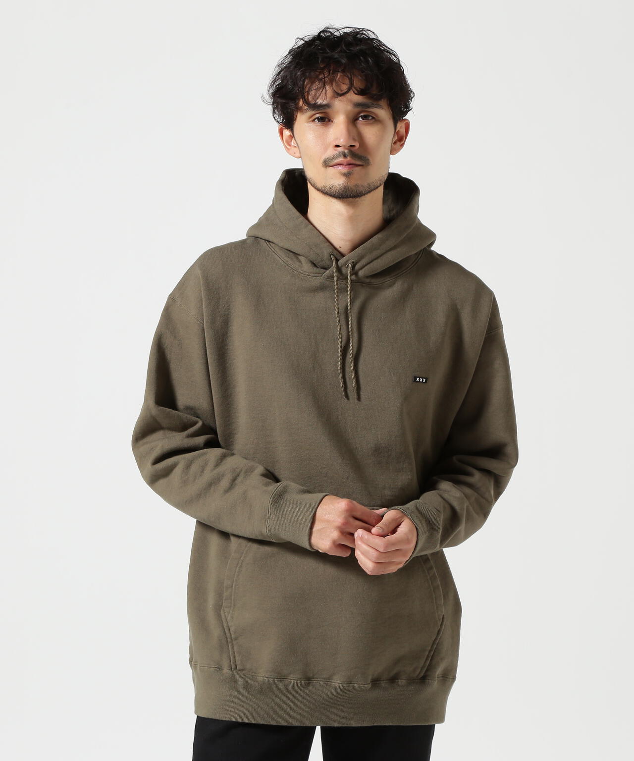 GOD SELECTION XXX / GX-A25-CS-02 MINI LOGO HOODIE