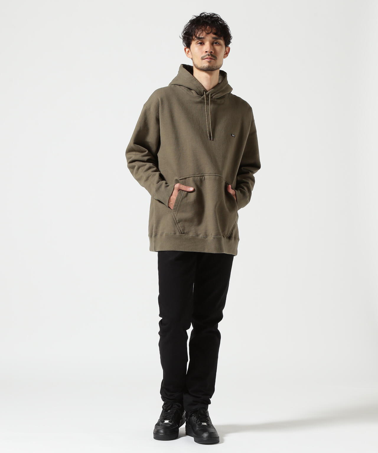 GOD SELECTION XXX / GX-A25-CS-02 MINI LOGO HOODIE