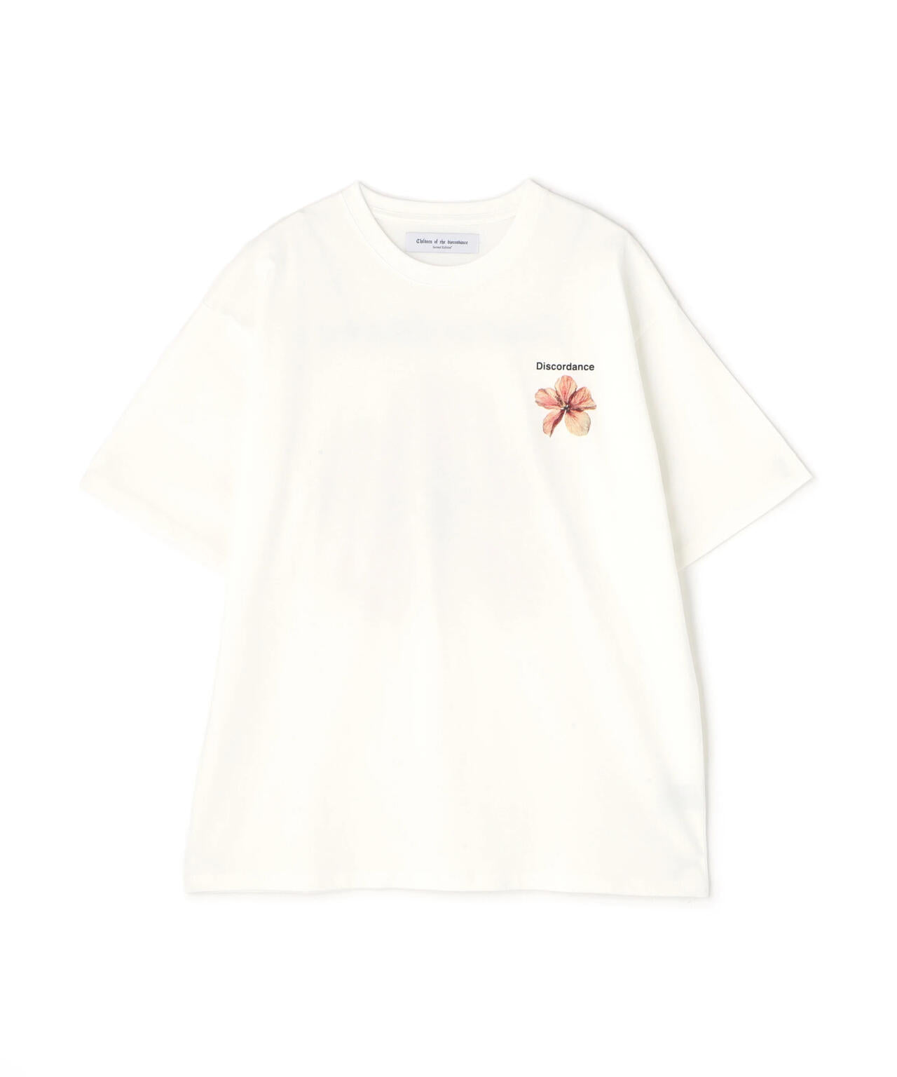 Children of the discordance / Late Flower SS Tee