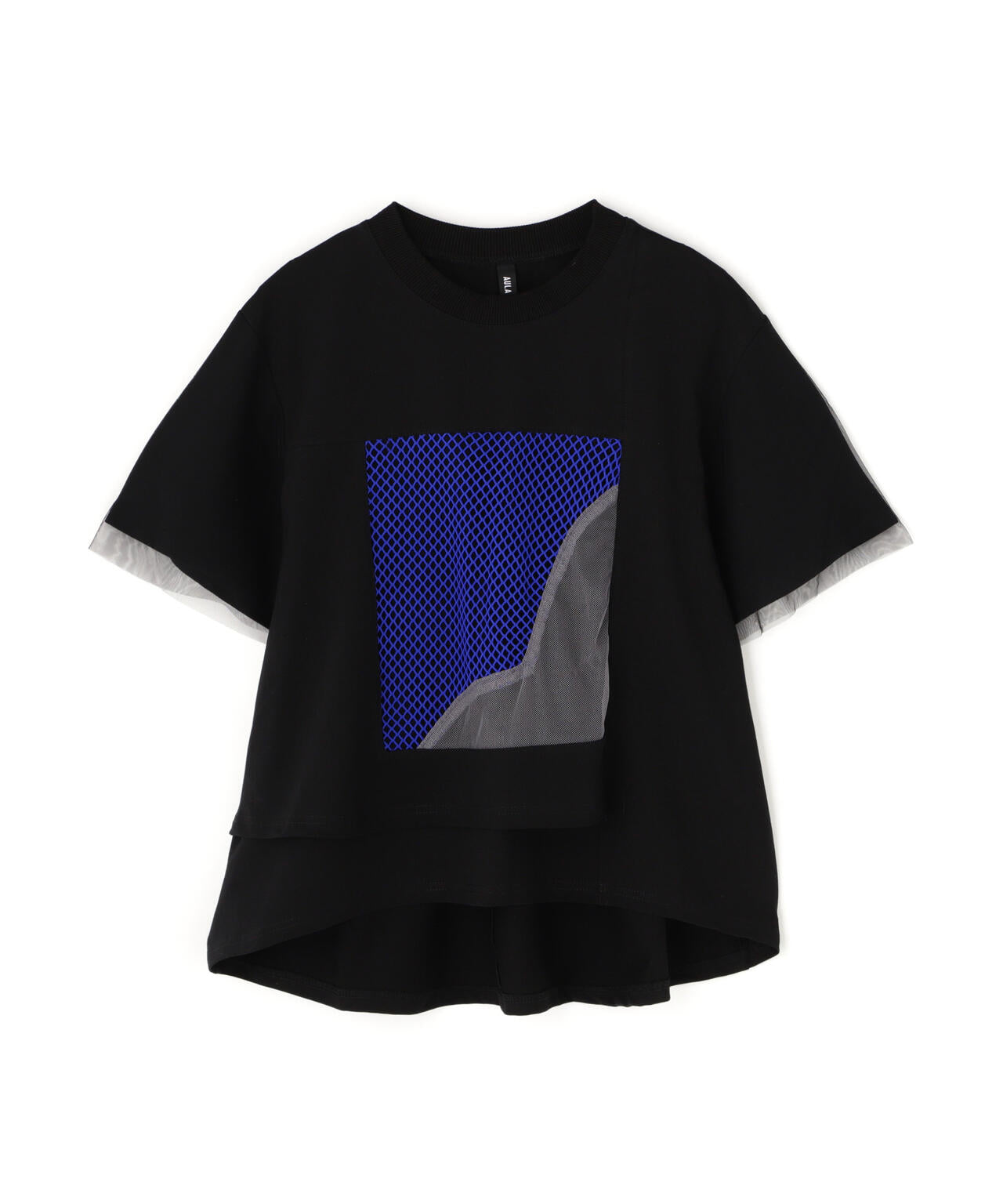 AULA AILA(アウラ アイラ)別注メッシュコンビネーションT