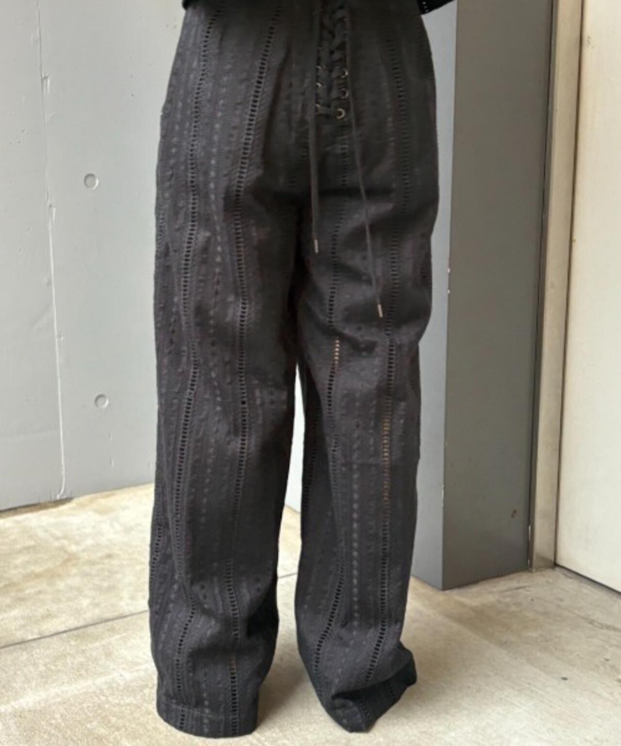 Schott×RUMBLE RED(ショット×ランブルレッド)オリジナル刺繍マリンパンツ