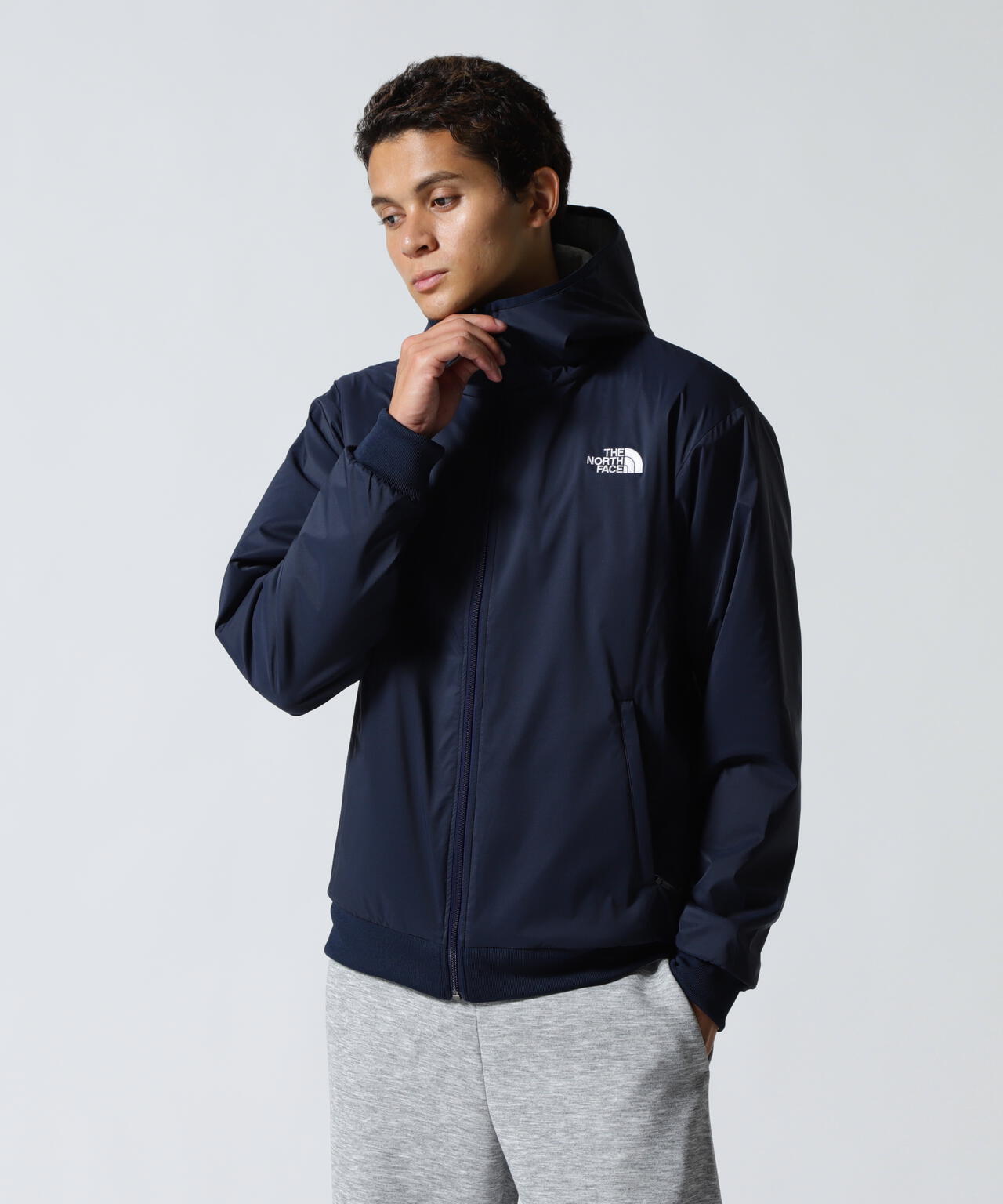 THE NORTH FACE (ザ・ノース・フェイス)reversible Teck Hoodie