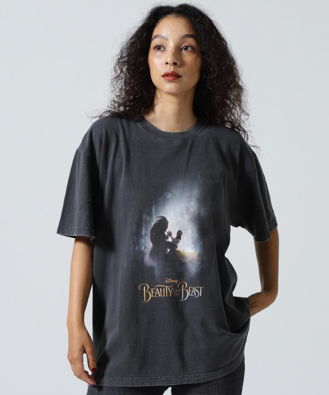 GOOD ROCK SPEED (グッドロックスピード) 別注Tシャツ/美女と野獣/beauty and the beast