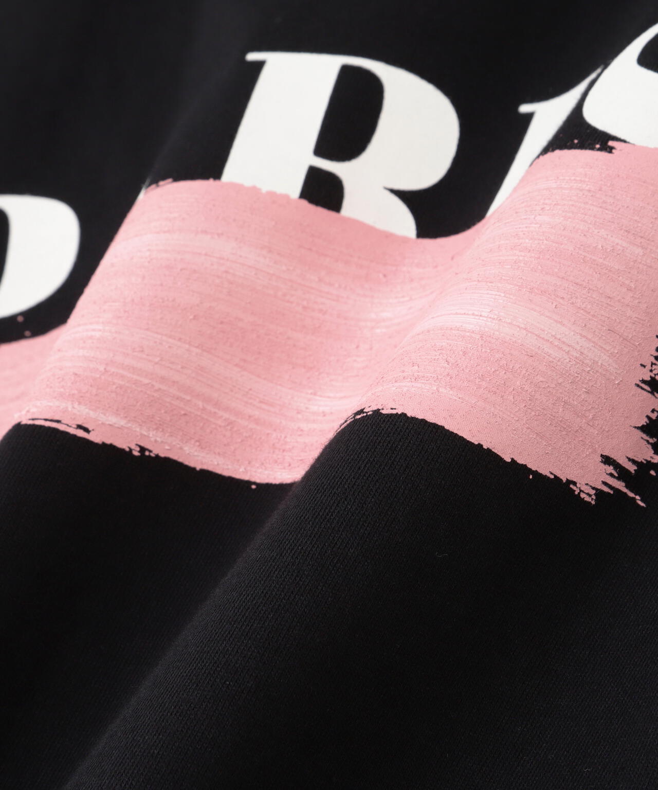 DROIT BELLO(ドロイトベロ)ピンクブラッシュPARIS Tシャツ