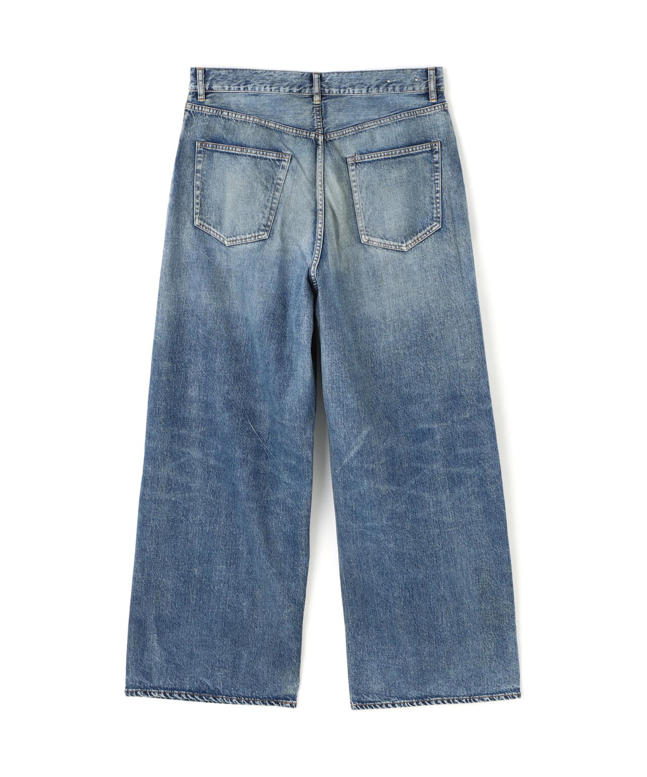 MINEDENIM(マインデニム)N.E.wide 5pocket USD