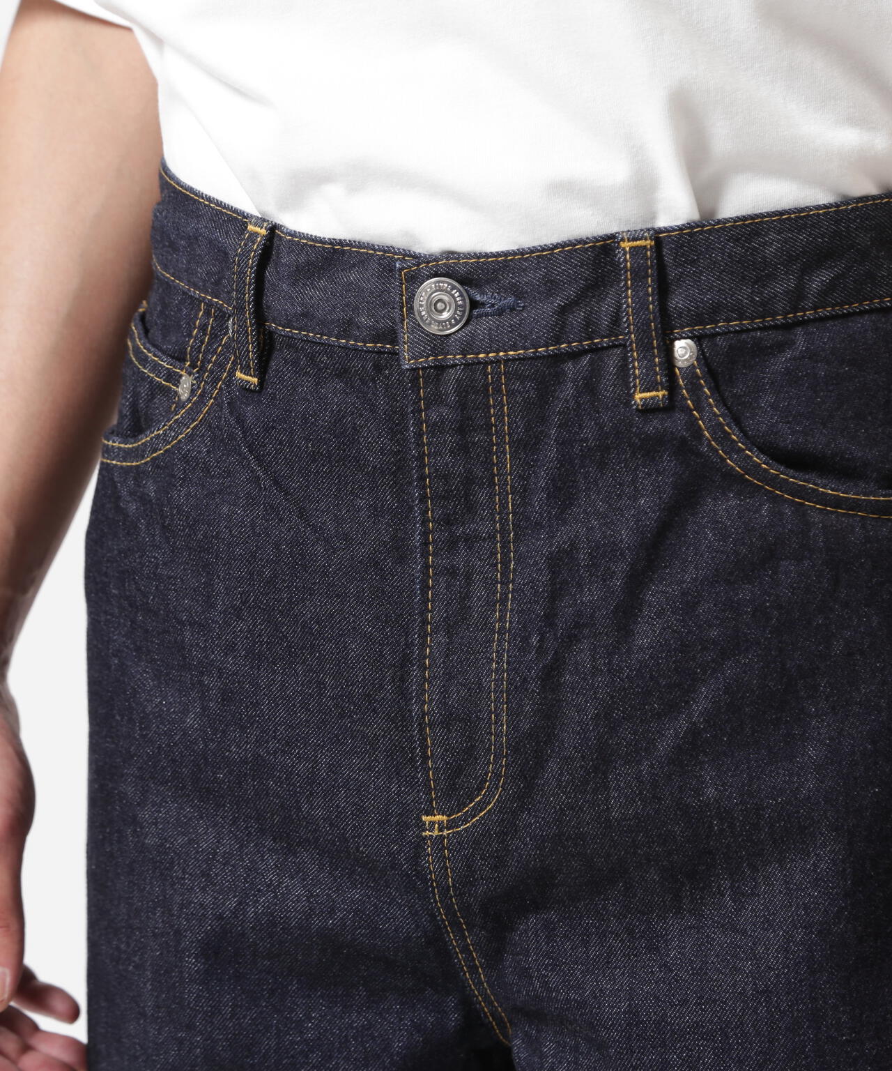 SURT(サート)ONE WASH WIDE DENIM ワンウォッシュワイドデニム