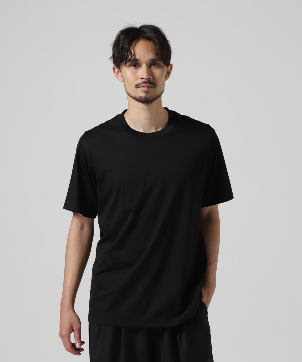 marka / マーカ / ORGANIC GIZA 80/2 KNIT REGULAR FIT Tee