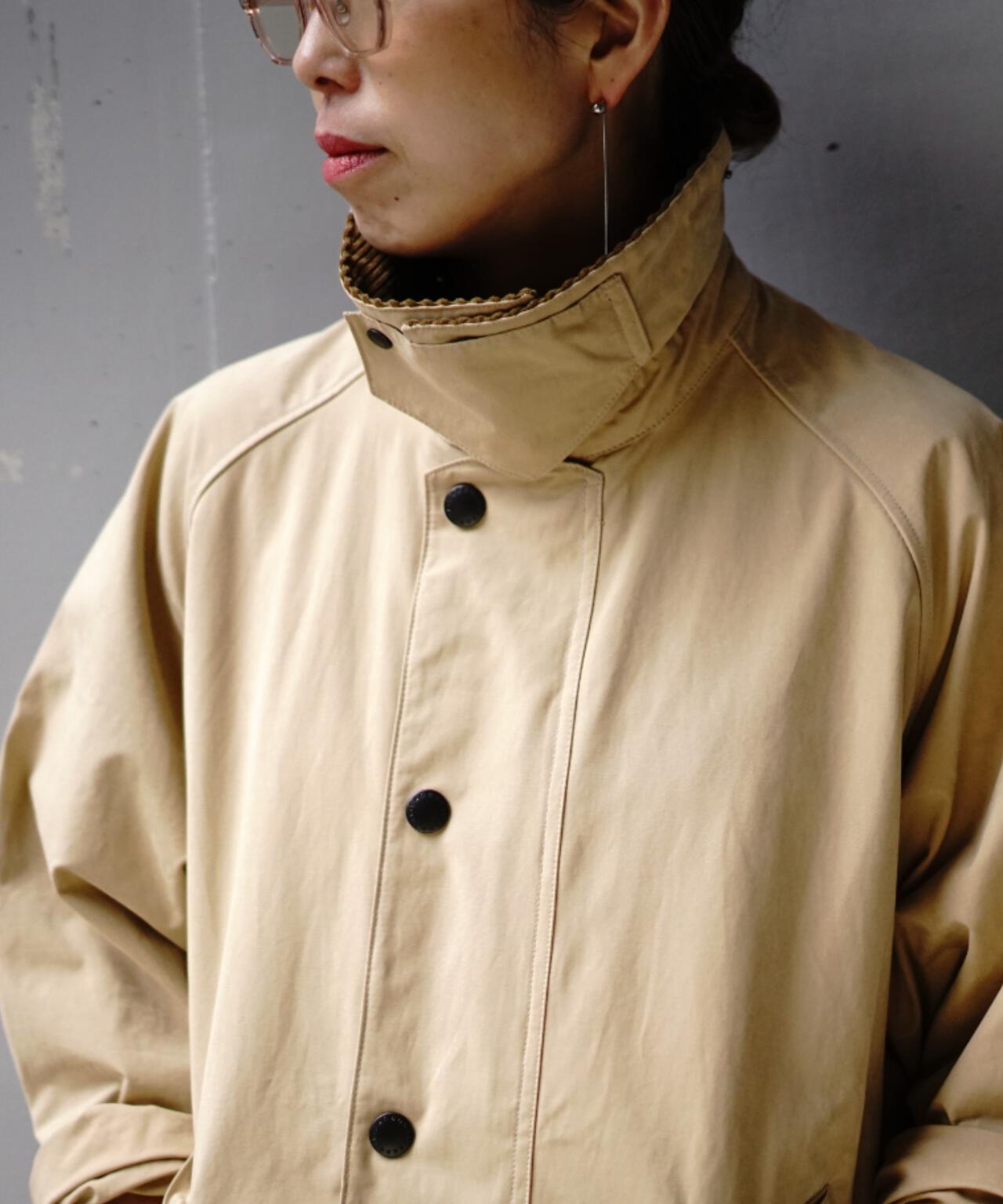 Barbour(バブアー)TRANSPORT / トランスポート/ピーチスキン コットン ショートレングスブルゾン
