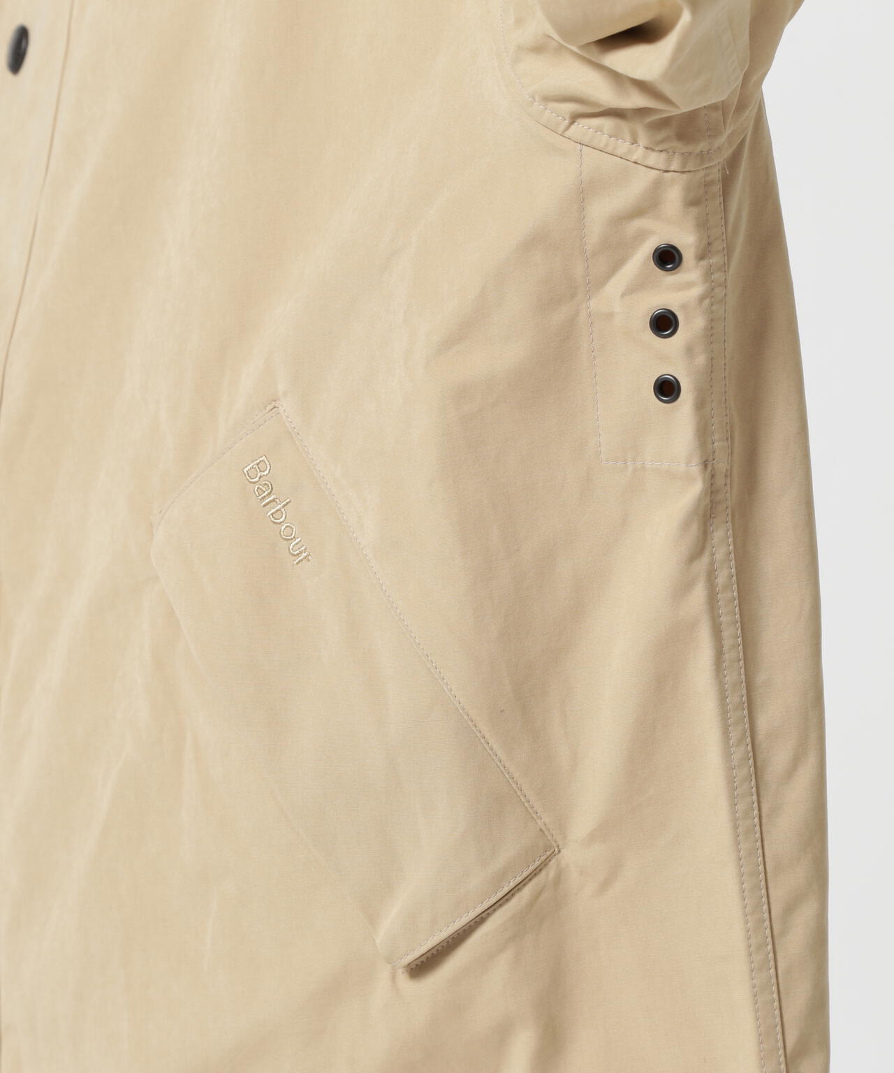 Barbour(バブアー)TRANSPORT / トランスポート/ピーチスキン コットン ショートレングスブルゾン