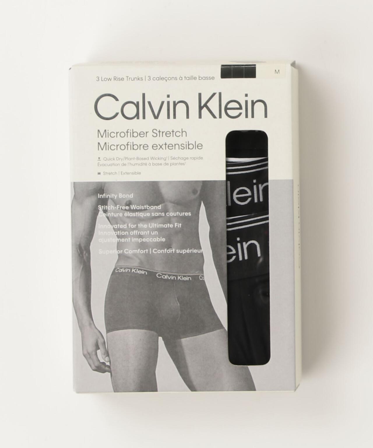 Calvin Klein (カルバン・クライン)LOWRISE TRUNK 3PK ボクサーパンツ(3枚パック)