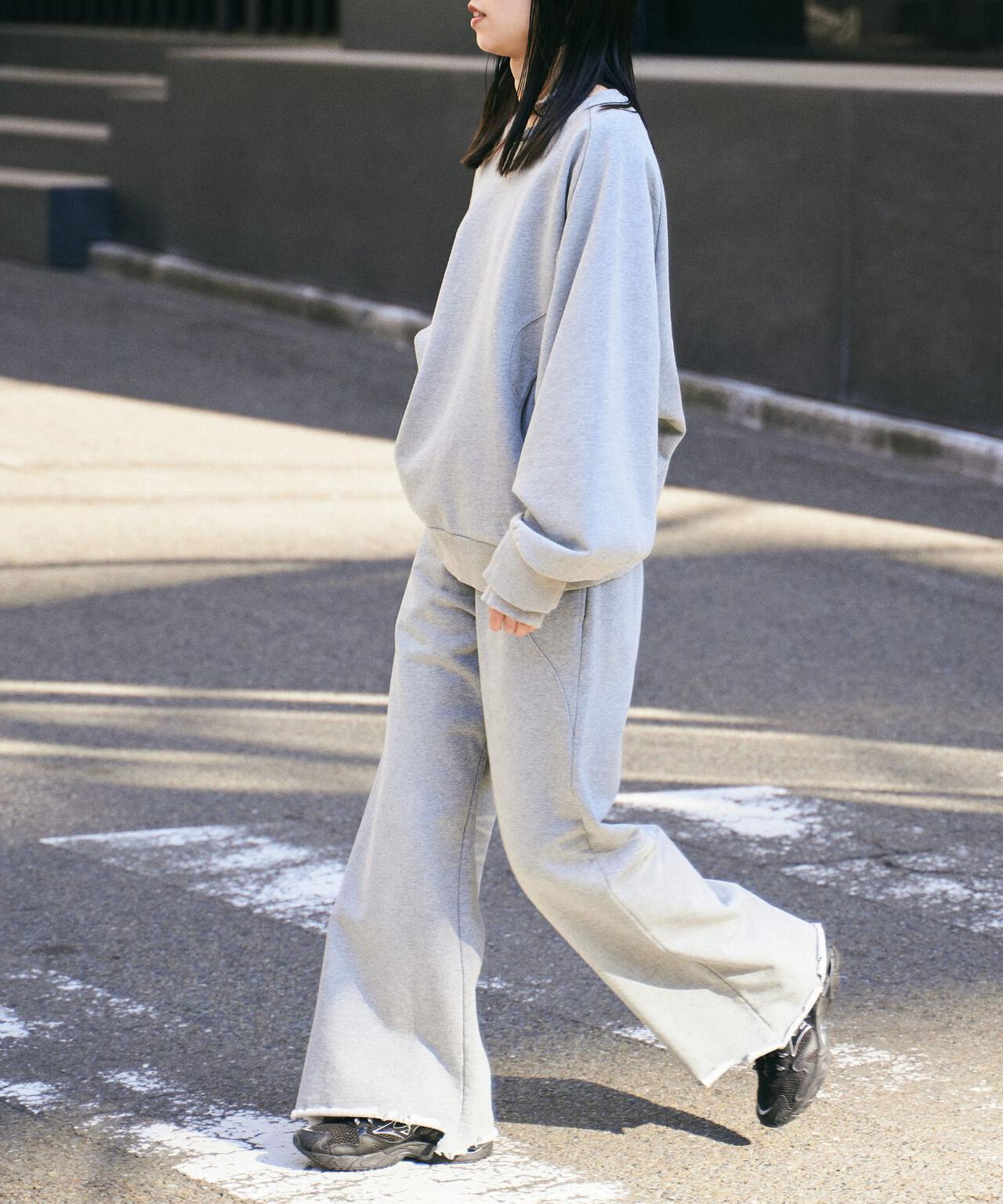 Knuth Marf(クヌースマーフ)wide-leg sweatpants(unisex)