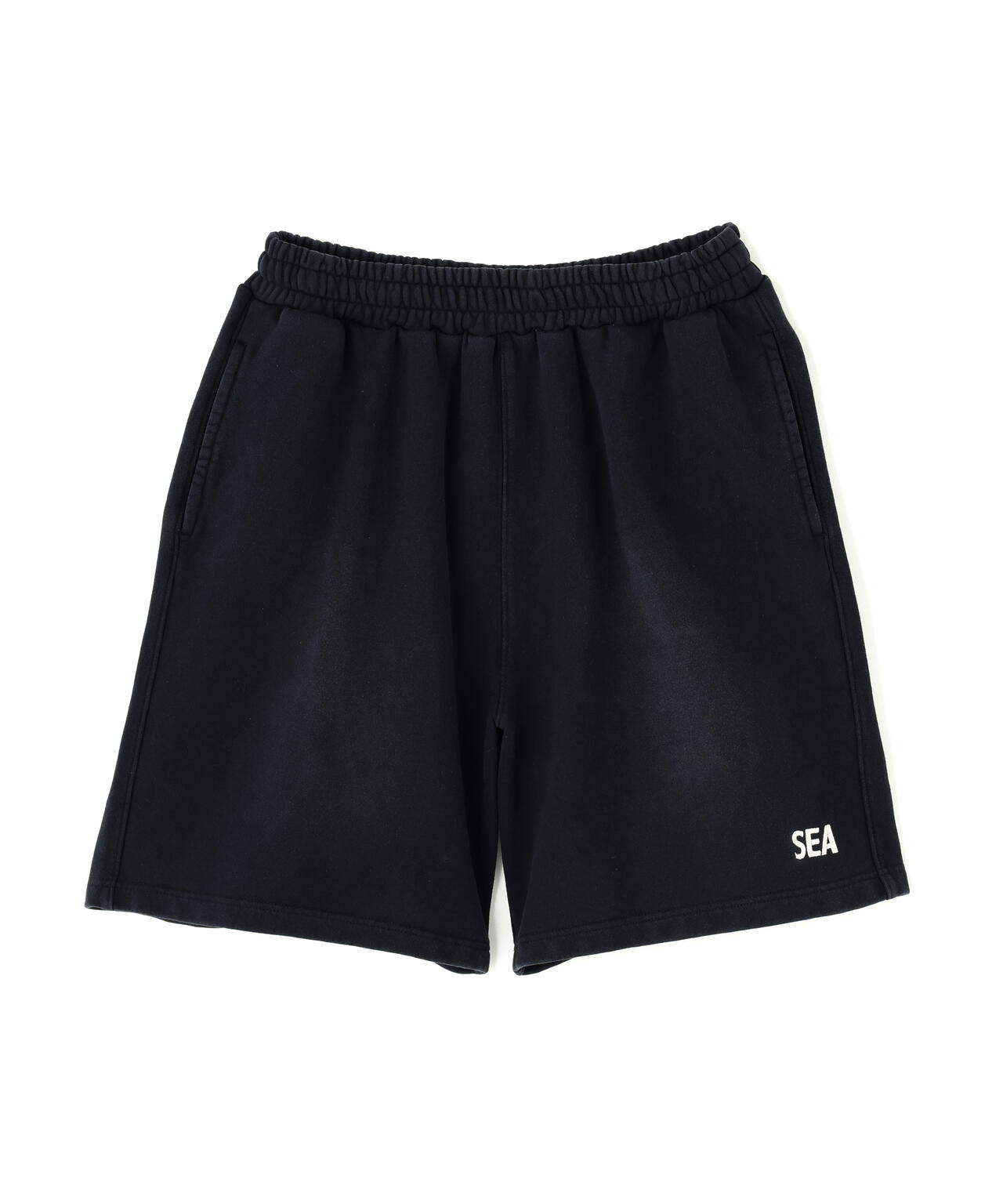 WIND AND SEA(ウィンダンシー)SULFUR DYEING LOGO HALF PANTS