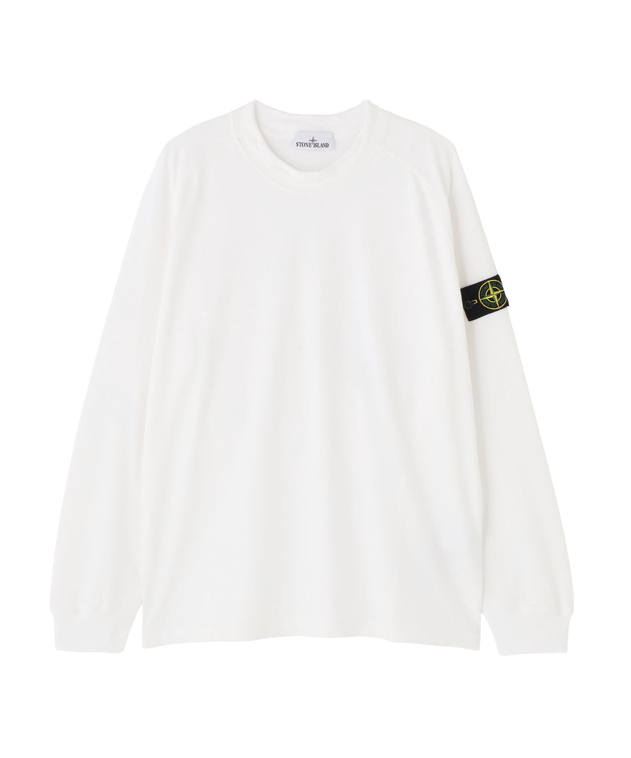 STONE ISLAND / 6100057 HEAVY ORGANIC COTTON JERSEY