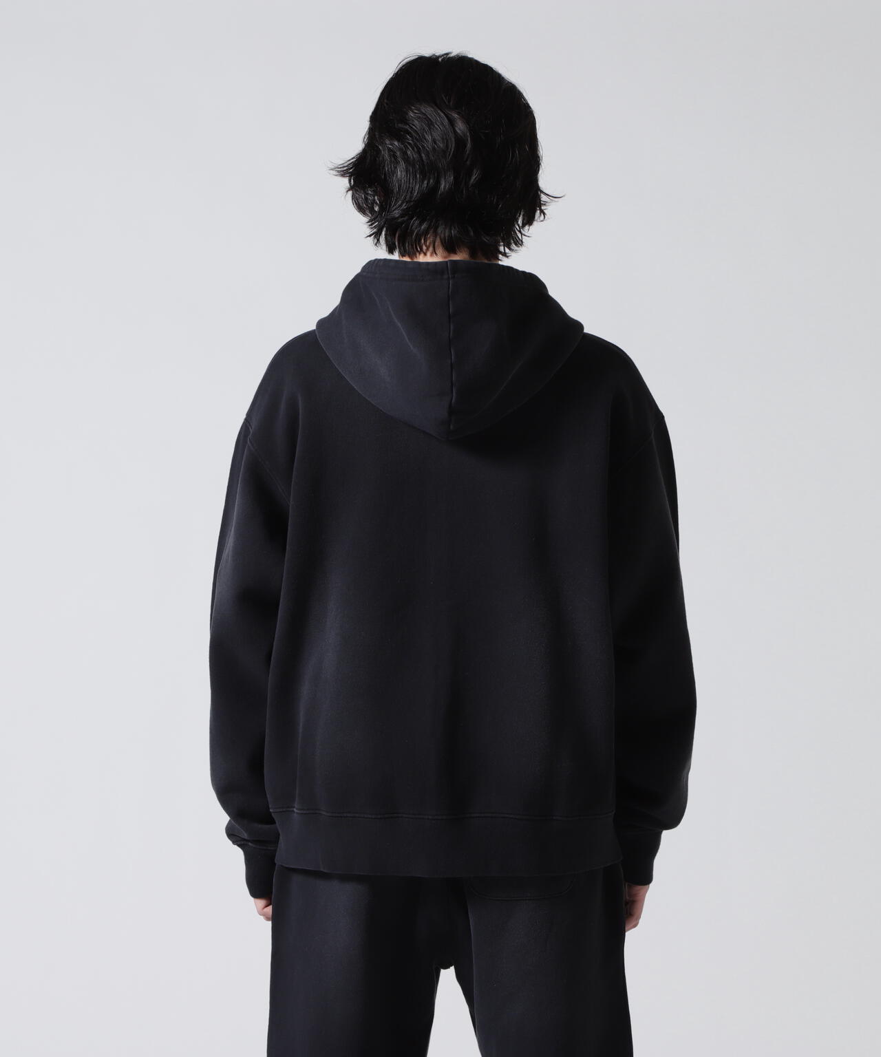 WIND AND SEA(ウィンダンシー)SULFUR DYEING LOGO ZIP SWEATSHIRT