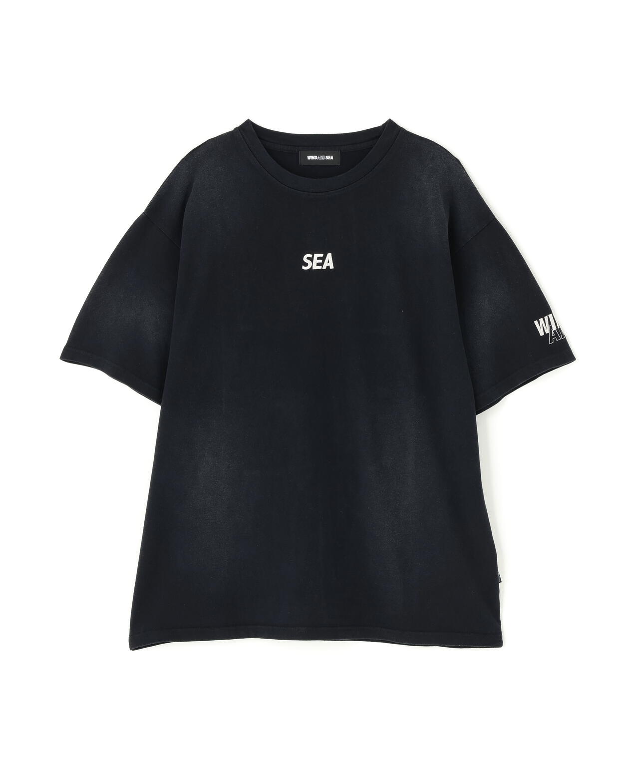 WIND AND SEA(ウィンダンシー)SULFUR DYEING LOGO S/S TEE