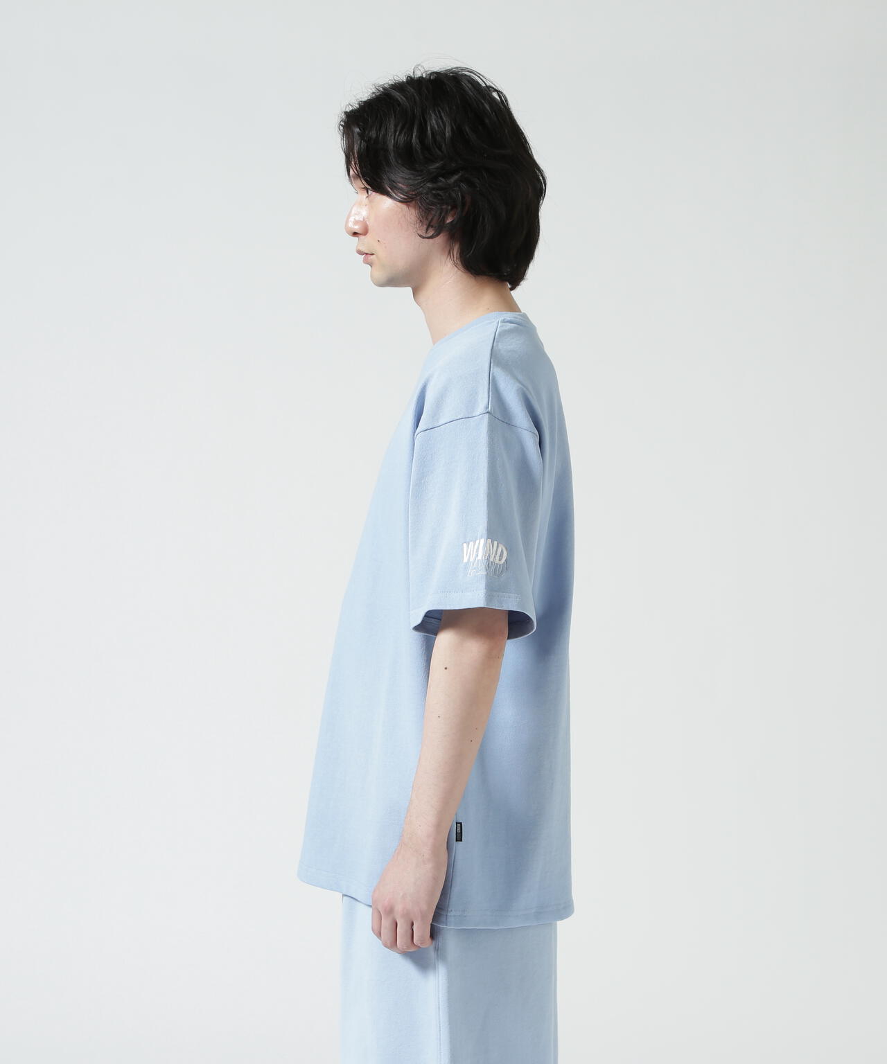WIND AND SEA(ウィンダンシー)SULFUR DYEING LOGO S/S TEE